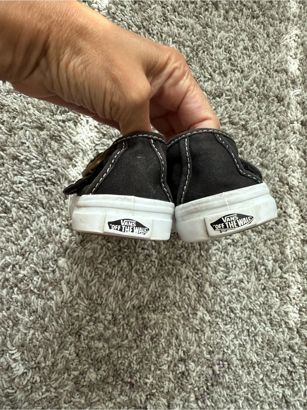 VANS Mary Jane Kids Shoes size 9
